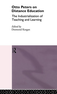 Enlarge image Cover: Otto Peters on Distance Education - Routledge