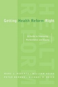 Enlarge image Cover: Getting Health Reform Right - Oxford University Press Inc
