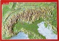 Cover: Reliefpostkarte Alpen - georelief Vertriebs GbR