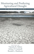 Cover: Monitoring and Predicting Agricultural Drought - Oxford University Press Inc