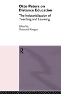 Cover: Otto Peters on Distance Education - Routledge
