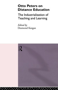 Enlarge image Cover: Otto Peters on Distance Education - Routledge