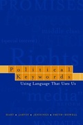 Cover: Political Keywords - Oxford University Press Inc