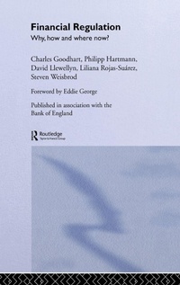 Enlarge image Cover: Financial Regulation - Routledge