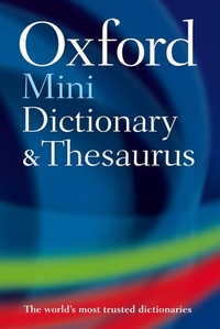 Enlarge image Cover: Oxford Mini Dictionary and Thesaurus - Oxford University Press