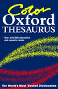 Enlarge image Cover: Color Oxford Thesaurus - Oxford University Press