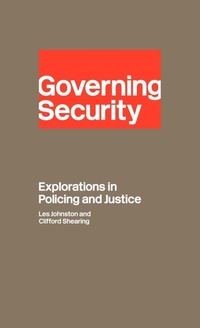Enlarge image Cover: Governing Security - Routledge