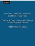 Cover: Force and Statecraft - Oxford University Press Inc