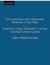 Enlarge image Cover: Force and Statecraft - Oxford University Press Inc