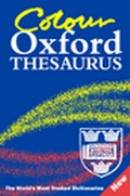 Cover: Colour Oxford Thesaurus - Oxford University Press