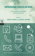 Cover: Opening Education - Routledge
