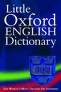 Cover: Little Oxford English Dictionary - Oxford University Press