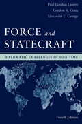 Cover: Force and Statecraft - Oxford University Press