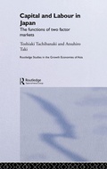 Cover: Capital and Labour in Japan - Routledge