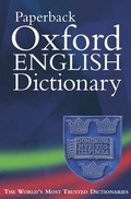 Cover: The Paperback Oxford English Dictionary - Oxford University Press