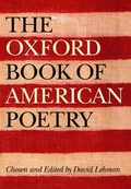 Cover: The Oxford Book of American Poetry - Oxford University Press Inc