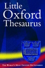 Cover: Little Oxford Thesaurus - Oxford University Press