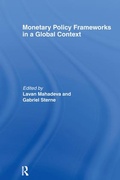 Cover: Monetary Policy Frameworks in a Global Context - Routledge