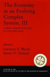 Enlarge image Cover: The Economy as an Evolving Complex System - Oxford University Press Inc