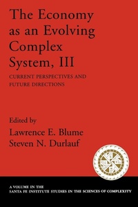 Enlarge image Cover: The Economy As an Evolving Complex System III - Oxford University Press Inc