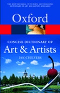 Cover: The Concise Oxford Dictionary of Art and Artists - Oxford University Press