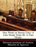 Cover: One Week in Heron City - Bibliogov