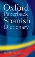 Cover: Oxford Paperback Spanish Dictionary - Oxford University Press