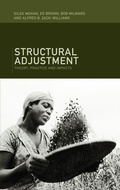 Cover: Structural Adjustment - Routledge