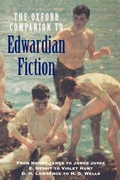 Cover: The Oxford Companion to Edwardian Fiction - Oxford University Press