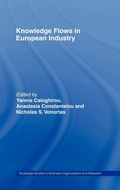 Cover: Knowledge Flows in European Industry - Routledge