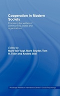Cover: Cooperation in Modern Society - Routledge
