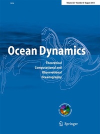 Abbildung von: Ocean Dynamics - Springer