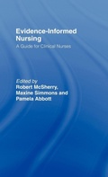 Cover: Evidence-Informed Nursing - Routledge