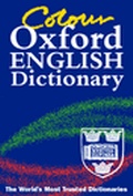 Cover: The Colour Oxford English Dictionary - Oxford University Press