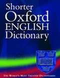 Cover: Shorter Oxford English Dictionary - Oxford University Press