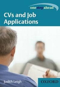 Enlarge image Cover: CVs and Job Applications - Oxford University Press