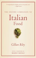 Cover: The Oxford Companion to Italian Food - Oxford University Press Inc