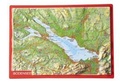 Cover: Reliefpostkarte Bodensee - georelief GbR