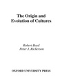 Cover: The Origin and Evolution of Cultures - Oxford University Press Inc