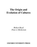 Cover: The Origin and Evolution of Cultures - Oxford University Press Inc