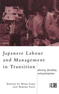 Enlarge image Cover: Japanese Labour and Management in Transition - Routledge