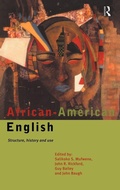 Cover: African-American English - Routledge