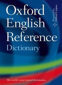 Enlarge image Cover: Oxford English Reference Dictionary - Oxford University Press