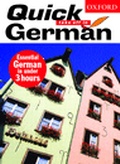 Cover: Quick Take Off in German - Oxford University Press