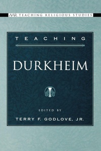Enlarge image Cover: Teaching Durkheim - Oxford University Press Inc