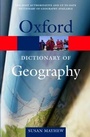 Cover: A Dictionary of Geography - Oxford University Press