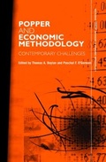 Cover: Popper and Economic Methodology - Routledge