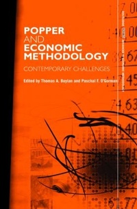 Enlarge image Cover: Popper and Economic Methodology - Routledge
