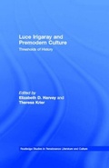 Cover: Luce Irigaray and Premodern Culture - Routledge