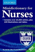 Cover: Minidictionary for Nurses - Oxford University Press